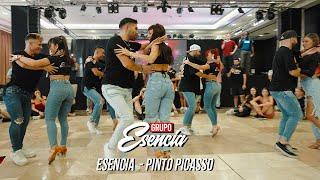 ESENCIA -  PINTO PICASSO FT.  MARCO Y SARA  Y GRUPO ESENCIA BACHATA WORKSHOP 2023  MADRID ESENCIA F.