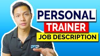 ️ Personal Trainer Job Description - Daily Duties and Responsibilities 2023