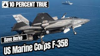 Dave Berke talks F-35B Lightning II Courtesy Authentic Media