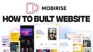 How to Build a Website With Mobirise 2024 Step by Step  Mobirise Website Tutorial