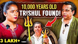 Muslim Man claims to have found a 10000 Year Old Trishul  Keerthi History