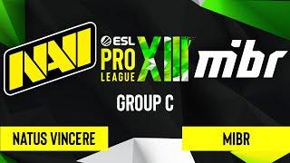 CSGO - Natus Vincere vs. MIBR Mirage Map 1 - ESL Pro League Season 13 - Group C