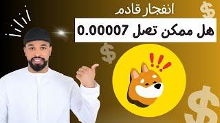 عملة بونك Bonk coin تستهدف سعر 0.00007$ -- 01072024