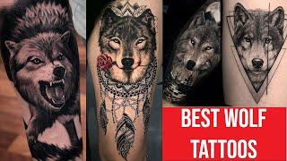 Top 50 Best Wolf Tattoo