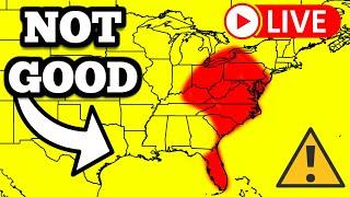 The Tornado Warnings In North Carolina & Virginia As It Occurred Live - 41224