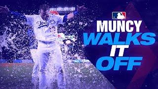 Dodgers Max Muncys awesome walk-off HR against Toronto