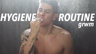 SHOWER WITH ME  MENS HYGIENE ROUTINE 2018  JAIRWOO