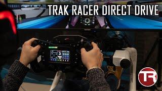 Trak Racer Direct Drive Base + Steering Wheel  Sim Formula Europe 2024
