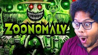 ZOONOMALY Visiting a HAUNTED ZOO  Horror Gameplay