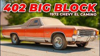 Fixing Up A Big Block El Camino - $1000000 Challenge