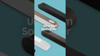 Ultra Slim Soundbar Sound meets style  Samsung