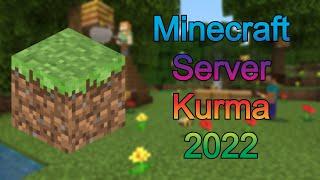 Minecraft Server Nasıl Kurulur 2022 Sesli Anlatım