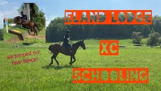 Eland Lodge XC Schooling