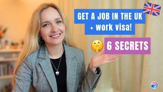 How to get a job in the UK as an international student