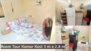 Room Tour Kamar Kost  low budget  Pasutri