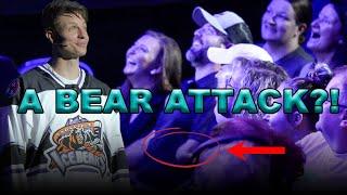 A BEAR ATTACK?? - Matt Rife