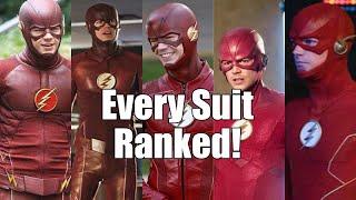 The Flash Barry’s Flash Suits Ranked