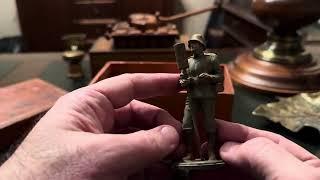 Необычный набор солдатиков. Германская армия Первая Мировая  WW1 rare military figures