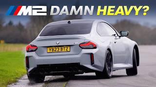 BMW M2 TRACK Review Is The M2 TOO Heavy To Be Fun?  4K