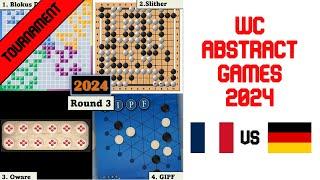 WC Abstract Games 2024 3rd Round - France vs Germany