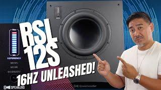 Unleash the Bass Monster RSL Speed Woofer 12S Review - High Performance at a Steal