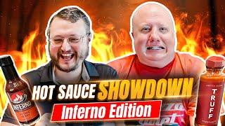 Surviving the Heat Inferno Farms Hot Sauce Challenge