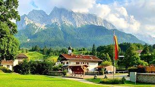 Grainau Peaceful German Village at the foot of the Alps