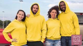 The Plain Yellow Hoodies