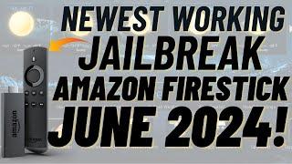 Newest Working Jailbreak Amazon Firestick JUNE 2024
