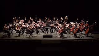 Orchestre symphonique du Conservatoire de Strasbourg - direction  Manuel Mendoza.