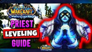 WOTLK Classic Priest Leveling Guide Talents Tips & Tricks Rotation Gear