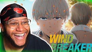 HOW TO BE A GRADE CAPTAIN  Wind Breaker Ep 12 REACTION