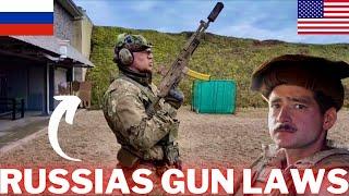 Owning Guns In Russia  The Laws