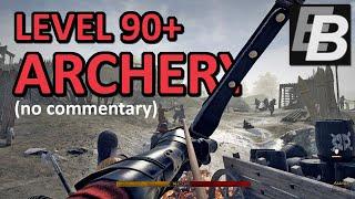 Mordhau Level 90+ Archery Gameplay no commentary