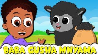 Baa Baa Black Sheep in Xhosa  Baba Gusha Mnyama  Zabantwana  Xhosa Children Songs