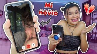 BROMA A MI NOVIO - Me besé con MI EX *te fui infiel* - Lulu99