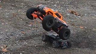 Traxxas Xmaxx is it still the best basher or is rc guy garage right big rock is better??