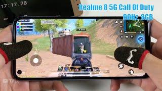 Realme 8 5G Call Of Duty Test  Dimensity 700 5G 8GB