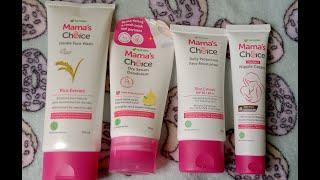 UNBOXING MAMAS CHOICE PRODUCTS