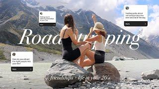 Road-tripping around New Zealand w my bestie + Q&A answering your questions on life in your 20s