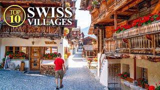 Top 10 Villages of SWITZERLAND – Most beautiful Swiss Towns – Best Places Full Travel Guide