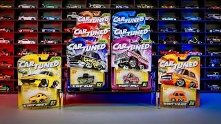 Unboxing Car Tuned Series 1 1-8