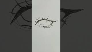 drawing eye tutorial #drawing #tutorial