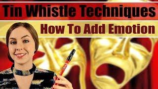 TIN WHISTLE TECHNIQUES - easy tips for adding emotion to your music.