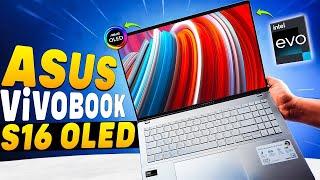 ASUS Vivobook S16 OLED 2024 ReviewIntel Core Ultra 5 125H EVO Certified Laptop