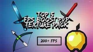 Top 5 Fps Boost and Pvp Texture Pack Minecraft 1.8.9