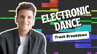 Electronic Dance Track Breakdown in Logic Pro How I Made Wheels
