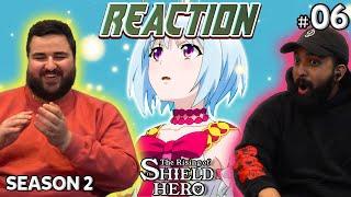 TRAVELING TO ANOTHER WORLD  The Rising of the Shield Hero Season 2 Episode 6 Reaction