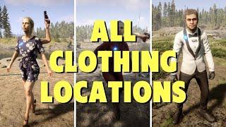 ALL Clothing Item Locations  - Sons of the Forest Guide