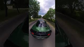 Ford Mustang Shelby Gt500 exhaust sound #acceleration  #insta360